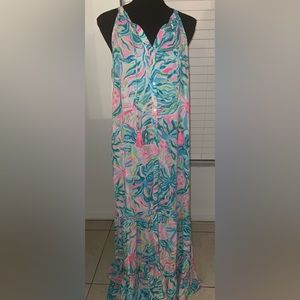 Lilly Pulitzer One In A Melon Maxi Dress